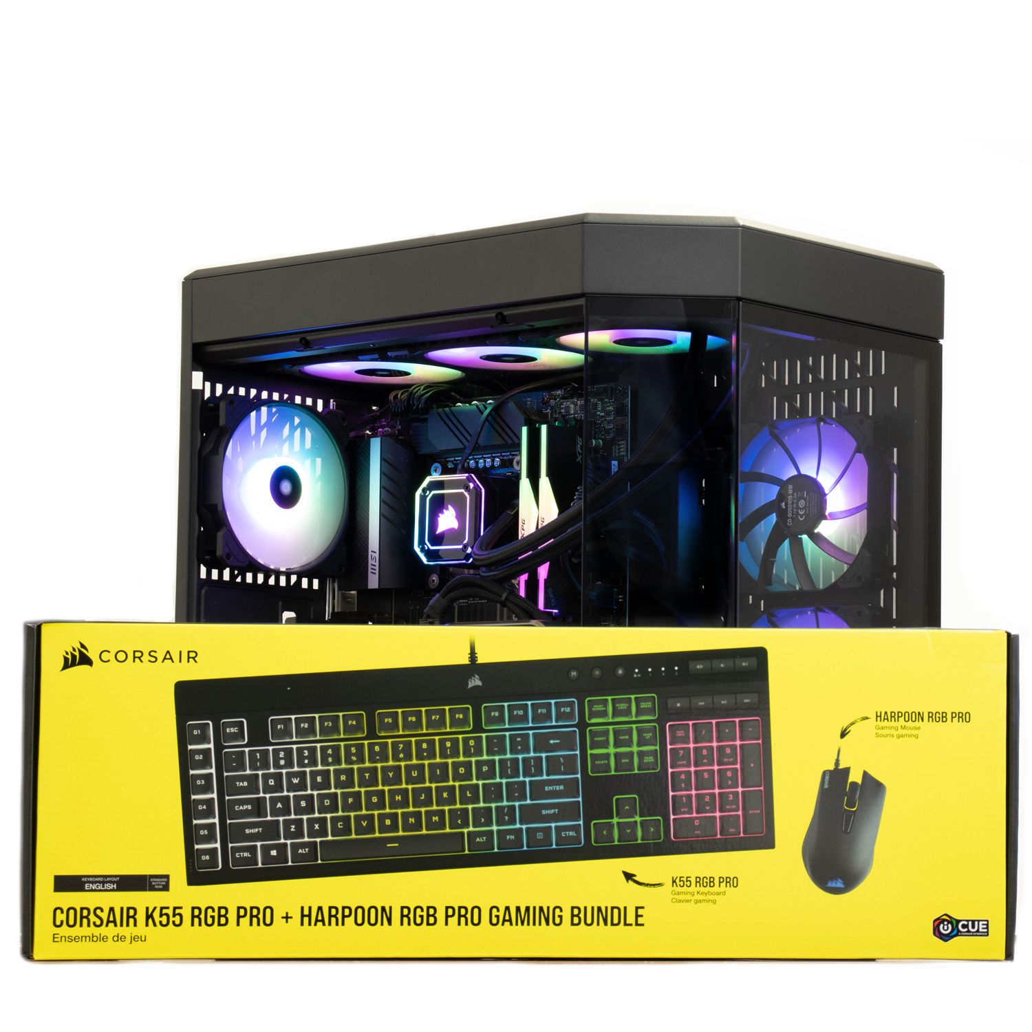 Cobratype King Cobra Legend Desktop Gaming PC - Intel Core i9-12900KF, RTX  4090, 32 GB DDR5 RAM, 2 TB NVMe, AIO Liquid Cooler, Windows 11 Pro 